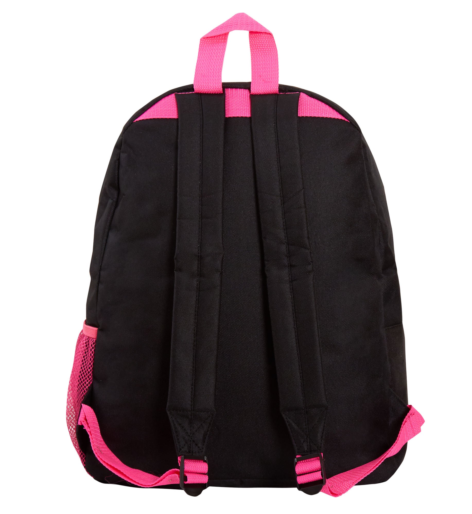 Barbie Backpack for Adults + Teen Girls Black Rucksack College School Lunch Bag