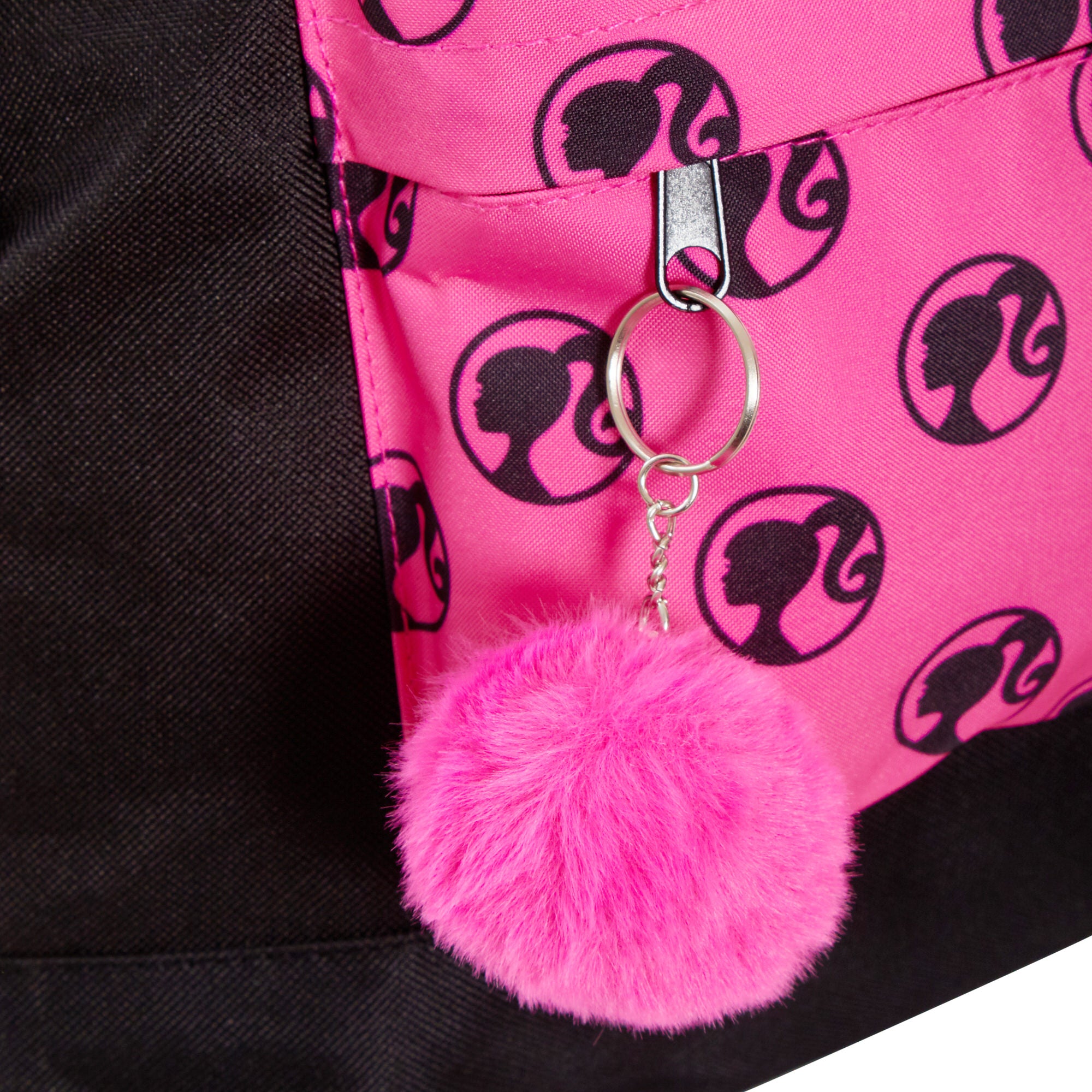 Barbie Backpack for Adults + Teen Girls Black Rucksack College School Lunch Bag