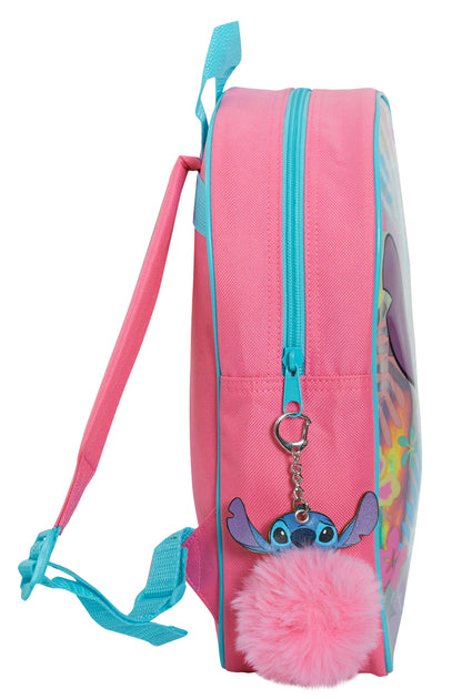 Lilo And Stitch Backpack For Kids Girls Boys Disney School Bag Travel Lunch Bag