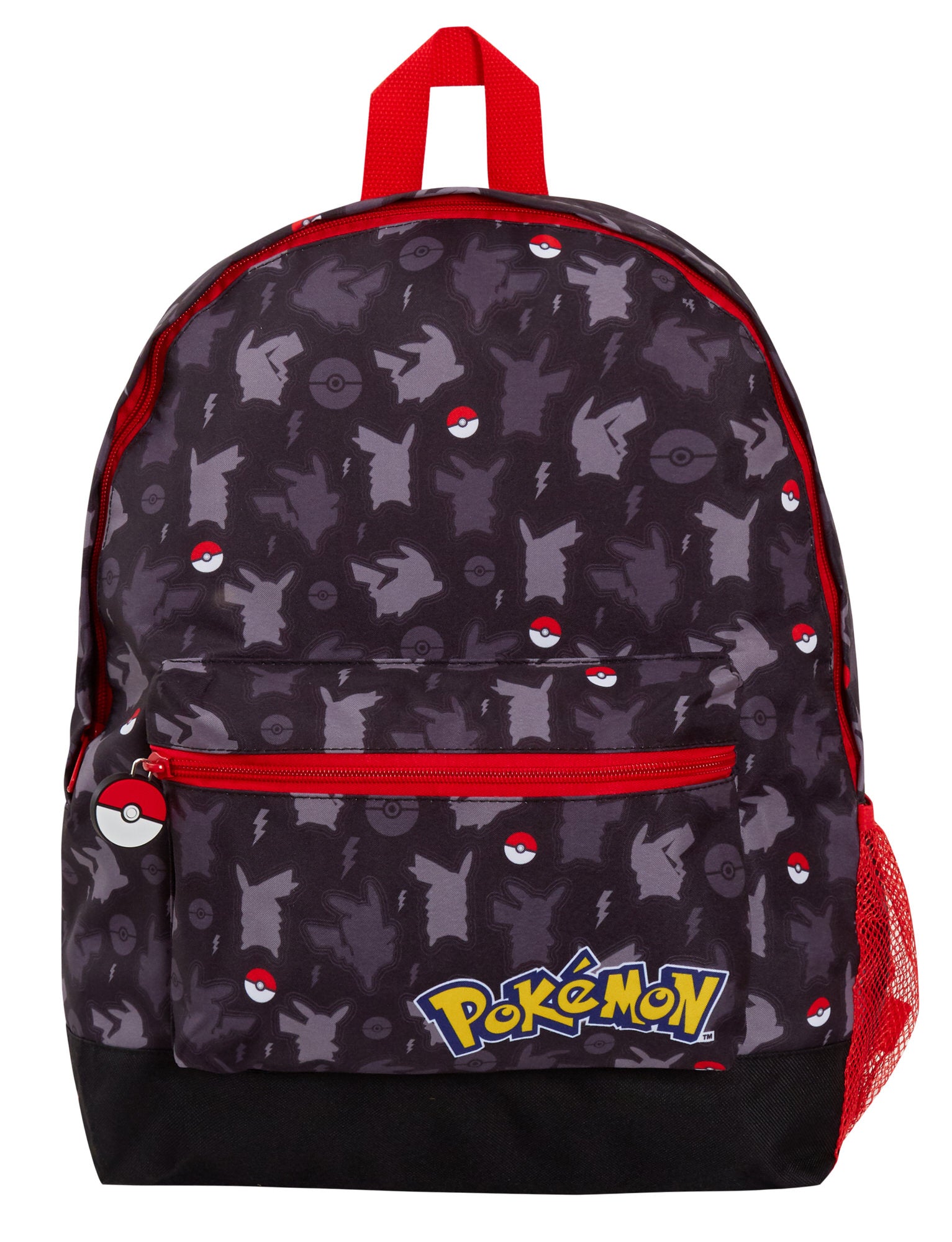 Pokemon Backpack Kids Adults Pokeball Pikachu School College Bag Travel Rucksack