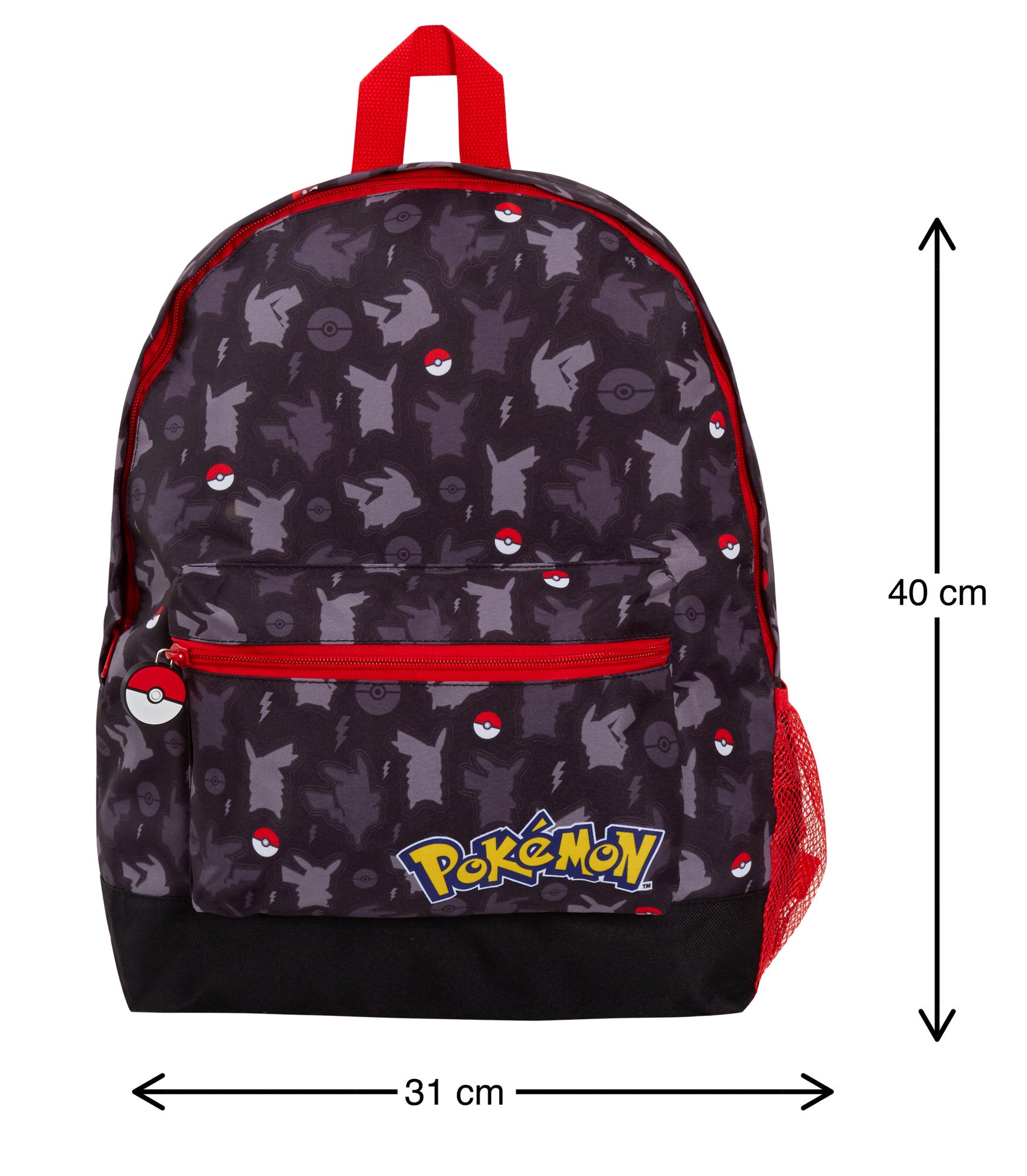Pokemon Backpack Kids Adults Pokeball Pikachu School College Bag Travel Rucksack