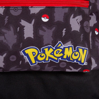 Pokemon Backpack Kids Adults Pokeball Pikachu School College Bag Travel Rucksack