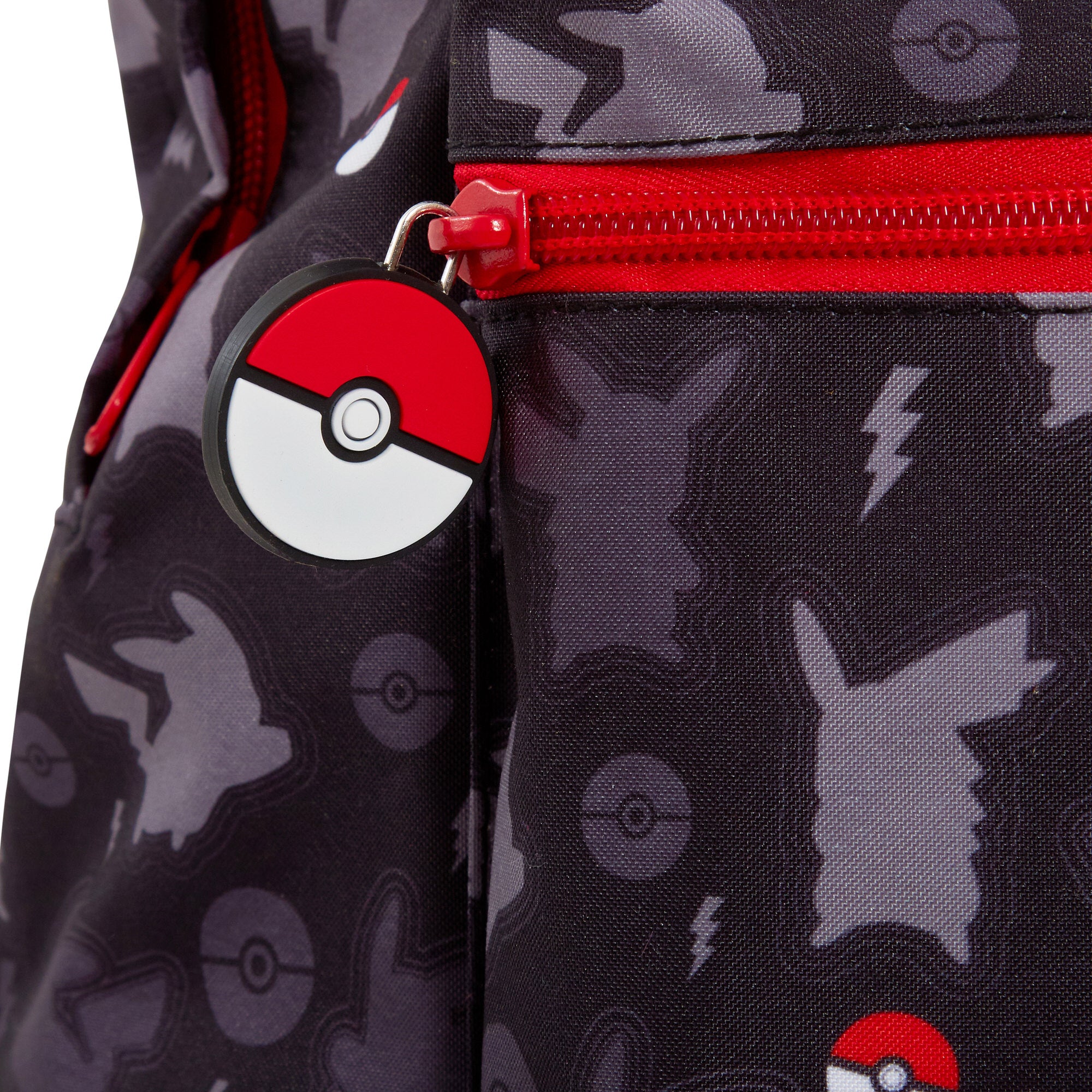 Pokemon Backpack Kids Adults Pokeball Pikachu School College Bag Travel Rucksack