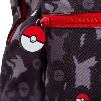 Pokemon Backpack Kids Adults Pokeball Pikachu School College Bag Travel Rucksack