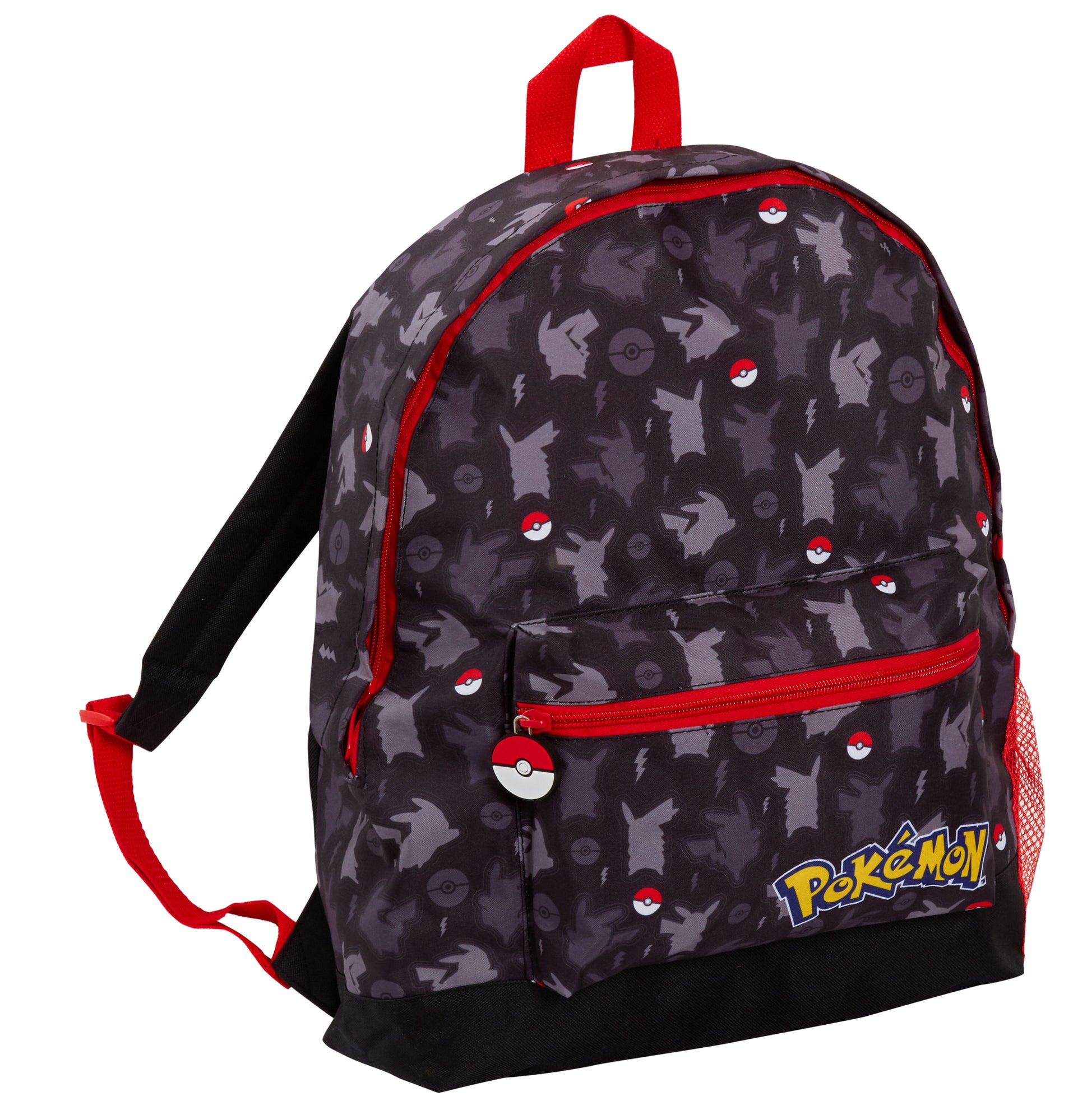 Pokemon Backpack Kids Adults Pokeball Pikachu School College Bag Travel Rucksack