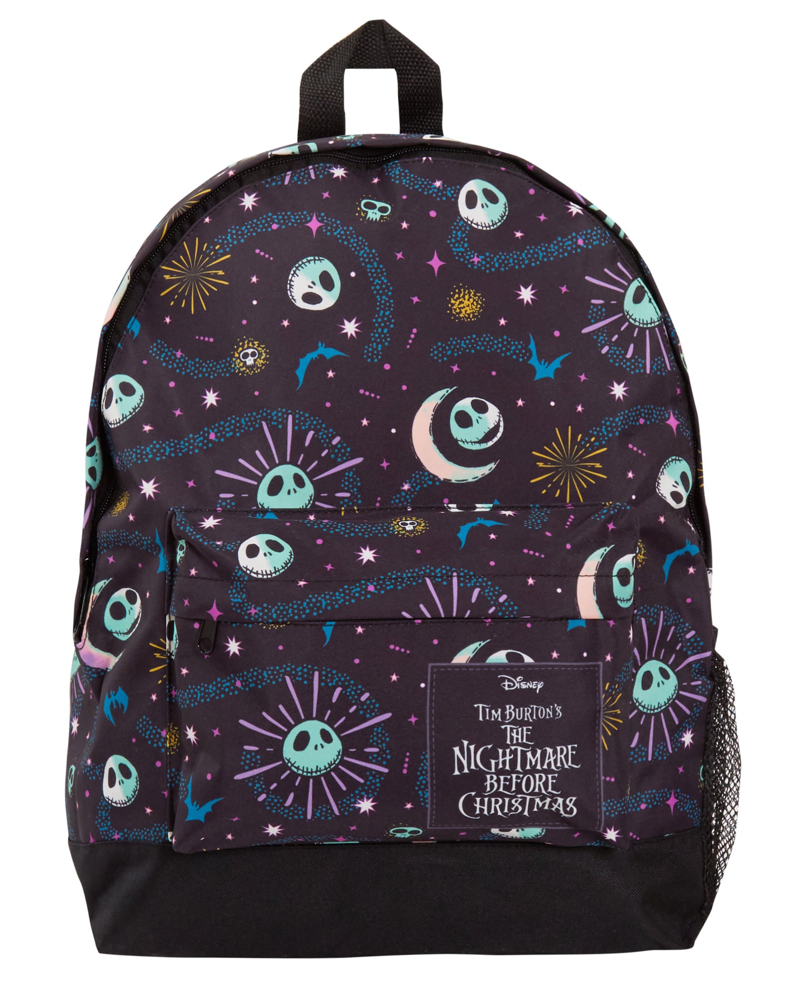 The Nightmare Before Christmas Backpack Kids Adults Jack Skellington School Bag