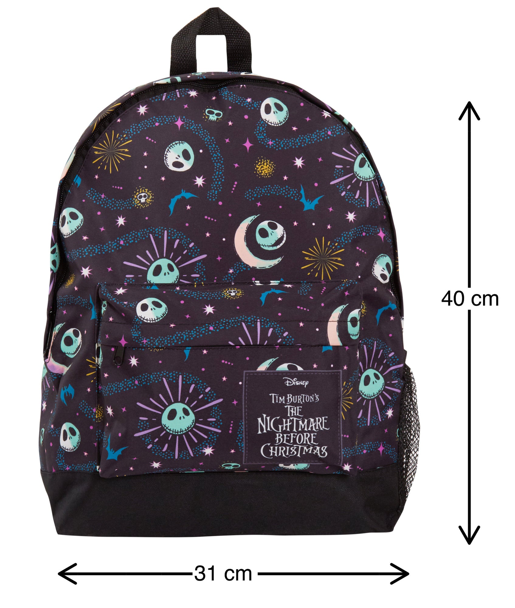 The Nightmare Before Christmas Backpack Kids Adults Jack Skellington School Bag