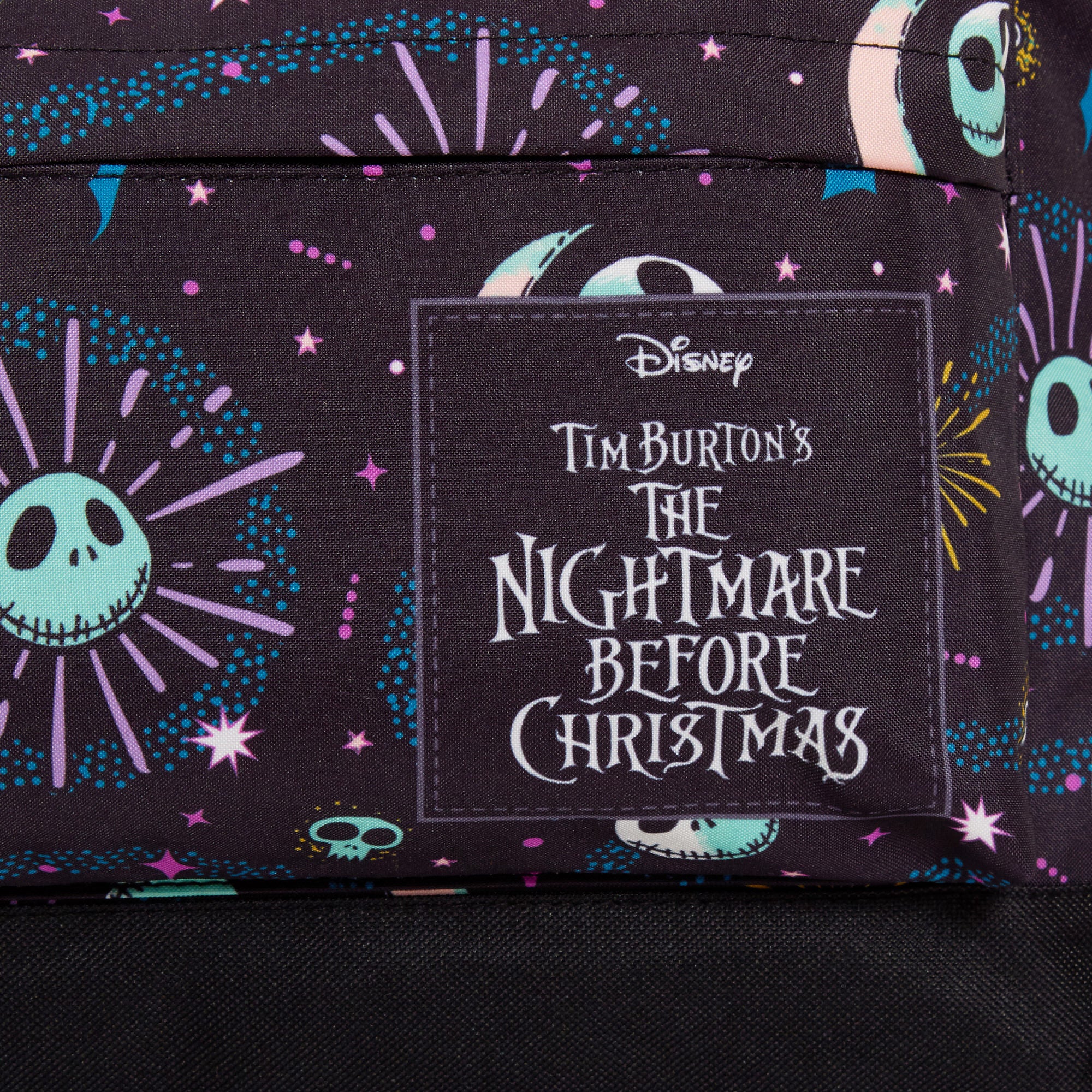 The Nightmare Before Christmas Backpack Kids Adults Jack Skellington School Bag