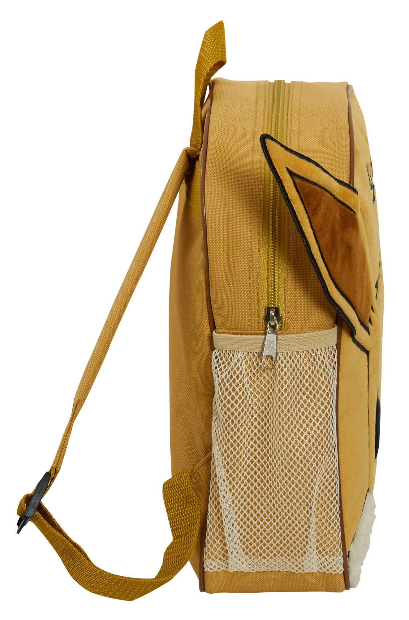 Pokemon Eevee Backpack 3D Plush Kids Character School Rucksack Lunch Book Bag