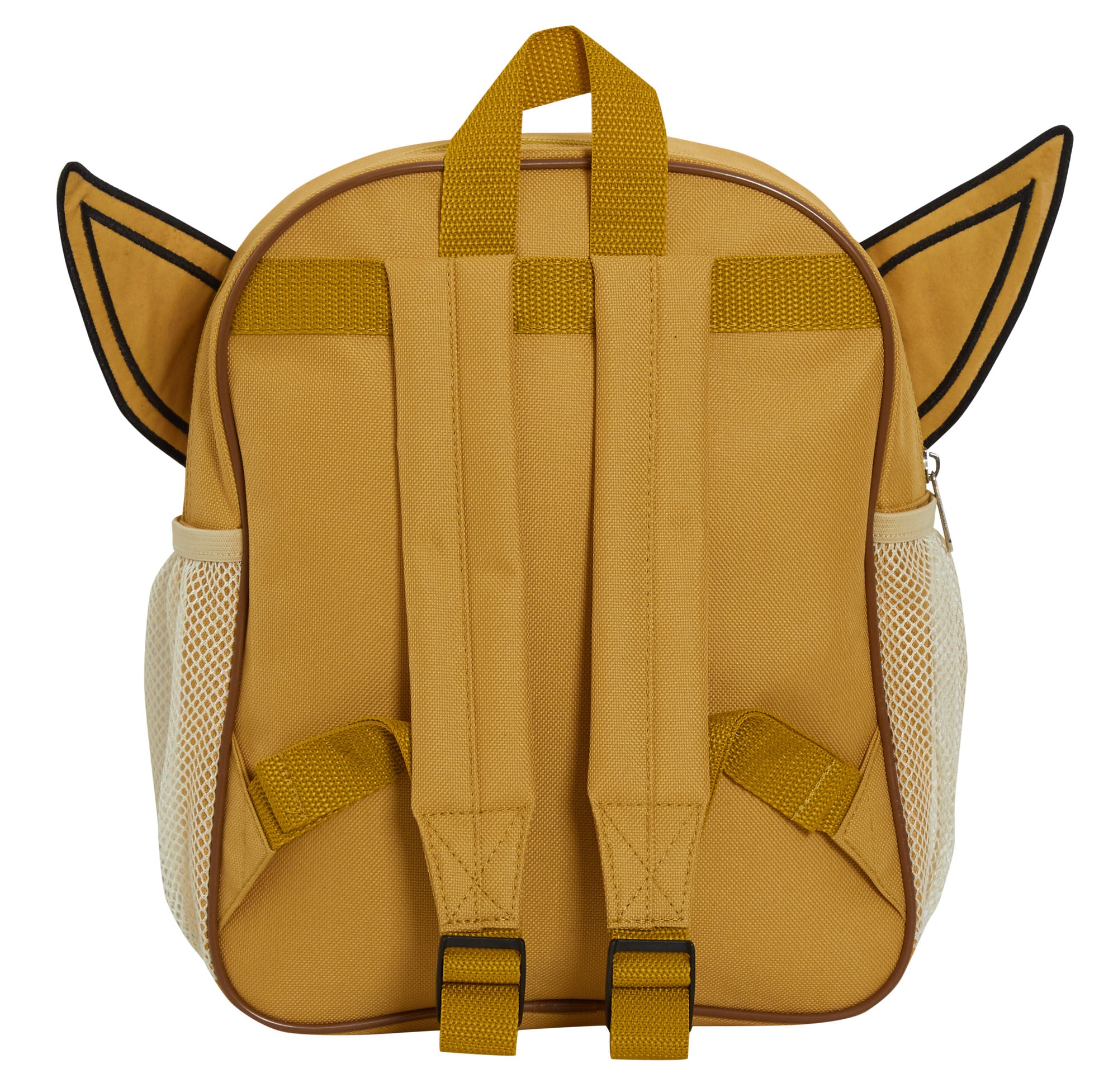 Pokemon Eevee Backpack 3D Plush Kids Character School Rucksack Lunch Book Bag