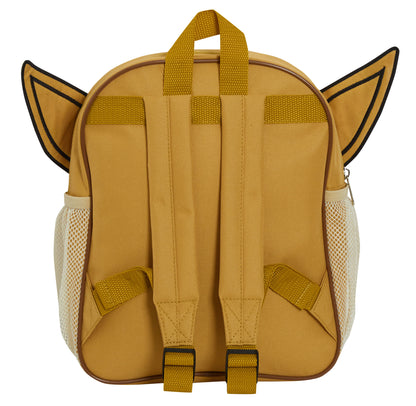 Pokemon Eevee Backpack 3D Plush Kids Character School Rucksack Lunch Book Bag