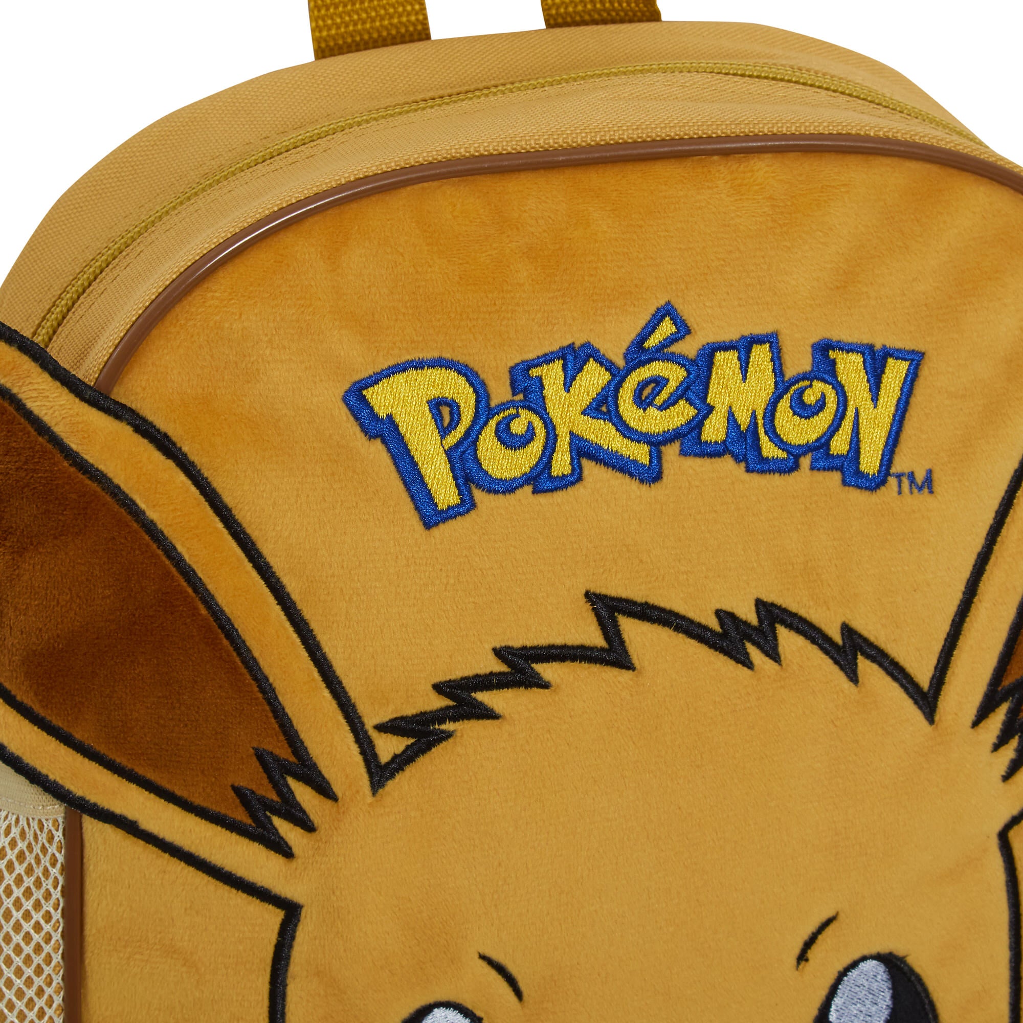 Pokemon Eevee Backpack 3D Plush Kids Character School Rucksack Lunch Book Bag