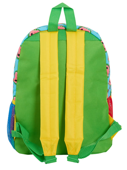 Boys Girls Cocomelon Backpack Kids Character Nursery Rucksack Travel Lunch Bag