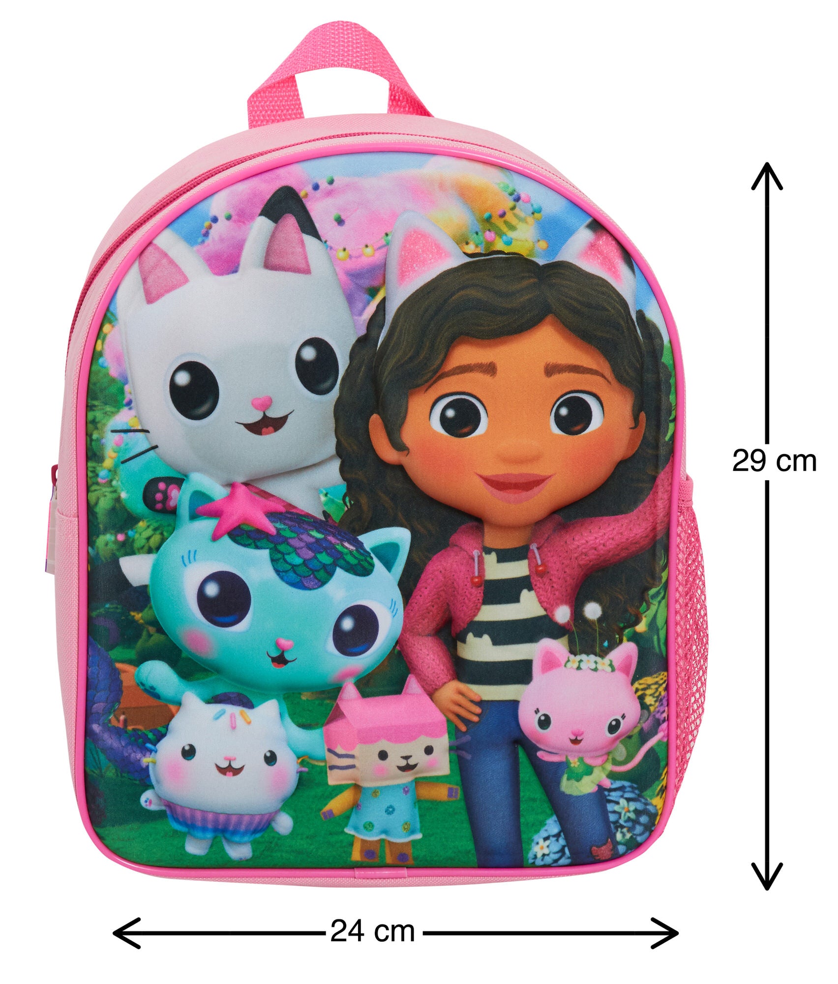 Gabby's Dollhouse Backpack for Girls Bag Kids School Nursery Rucksack Lunch Bag