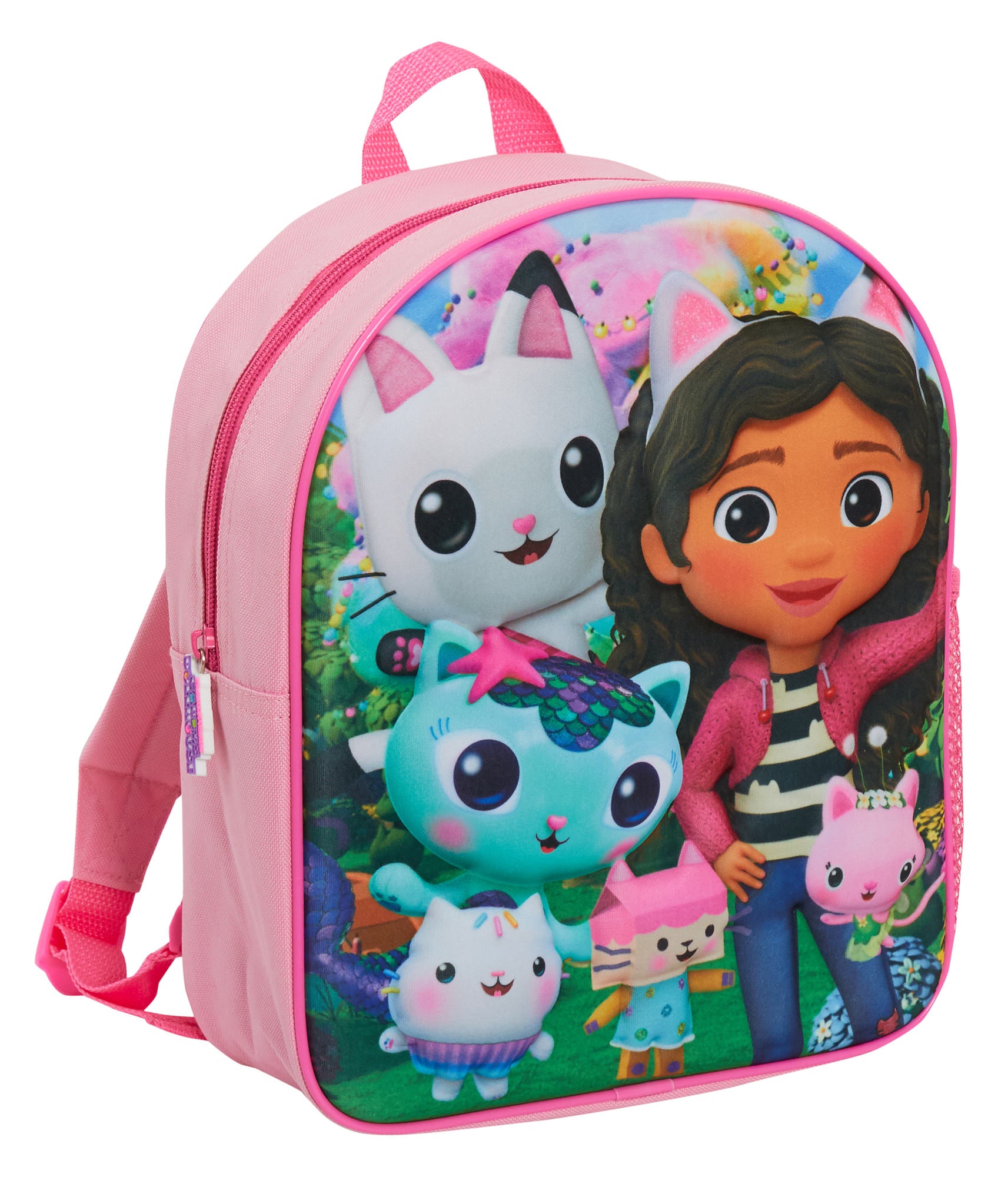 Gabby's Dollhouse Backpack for Girls Bag Kids School Nursery Rucksack Lunch Bag