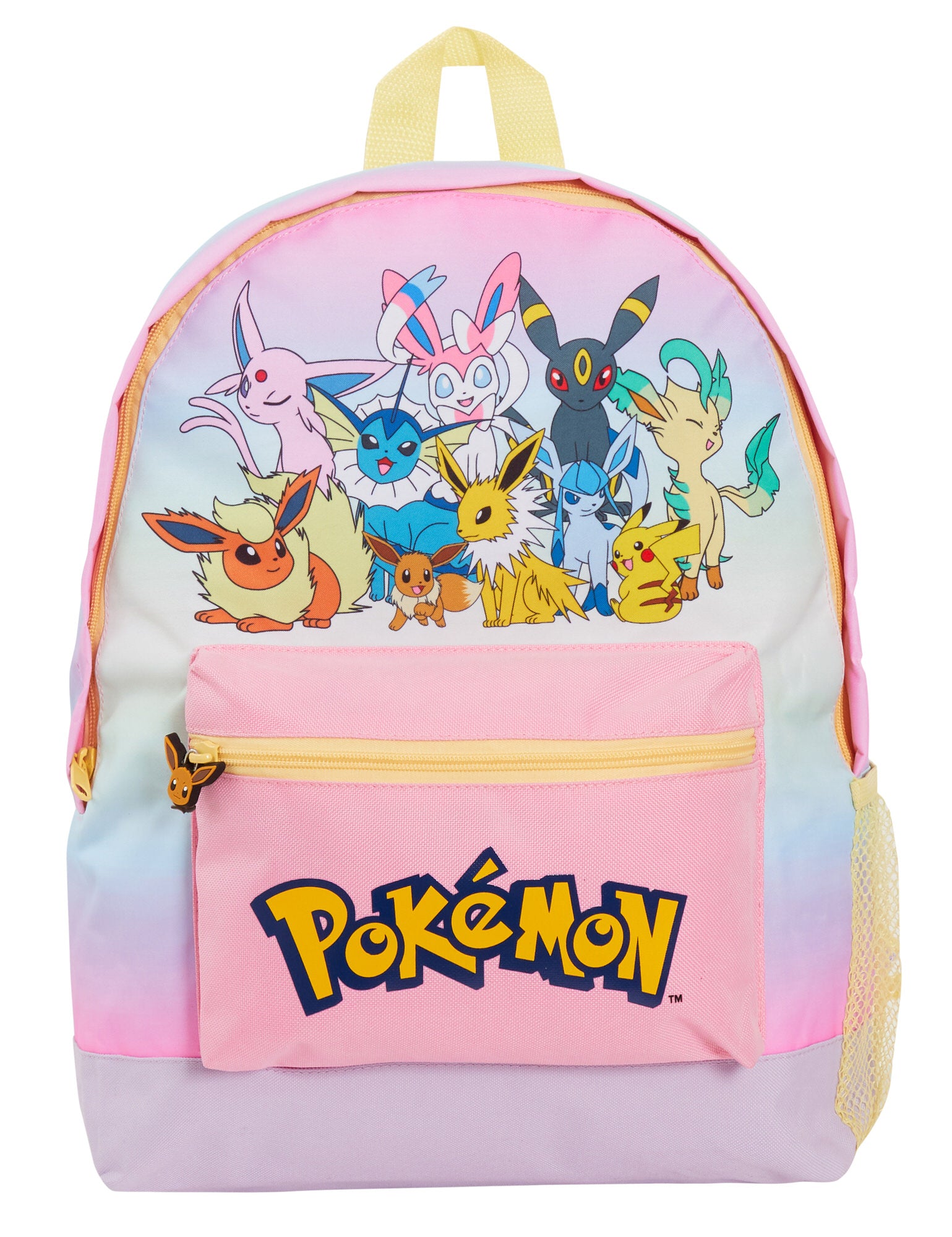 Girls Pokemon Backpack Eevee Bag School Bag Travel Bag Eeveeloutions Pokemon Go
