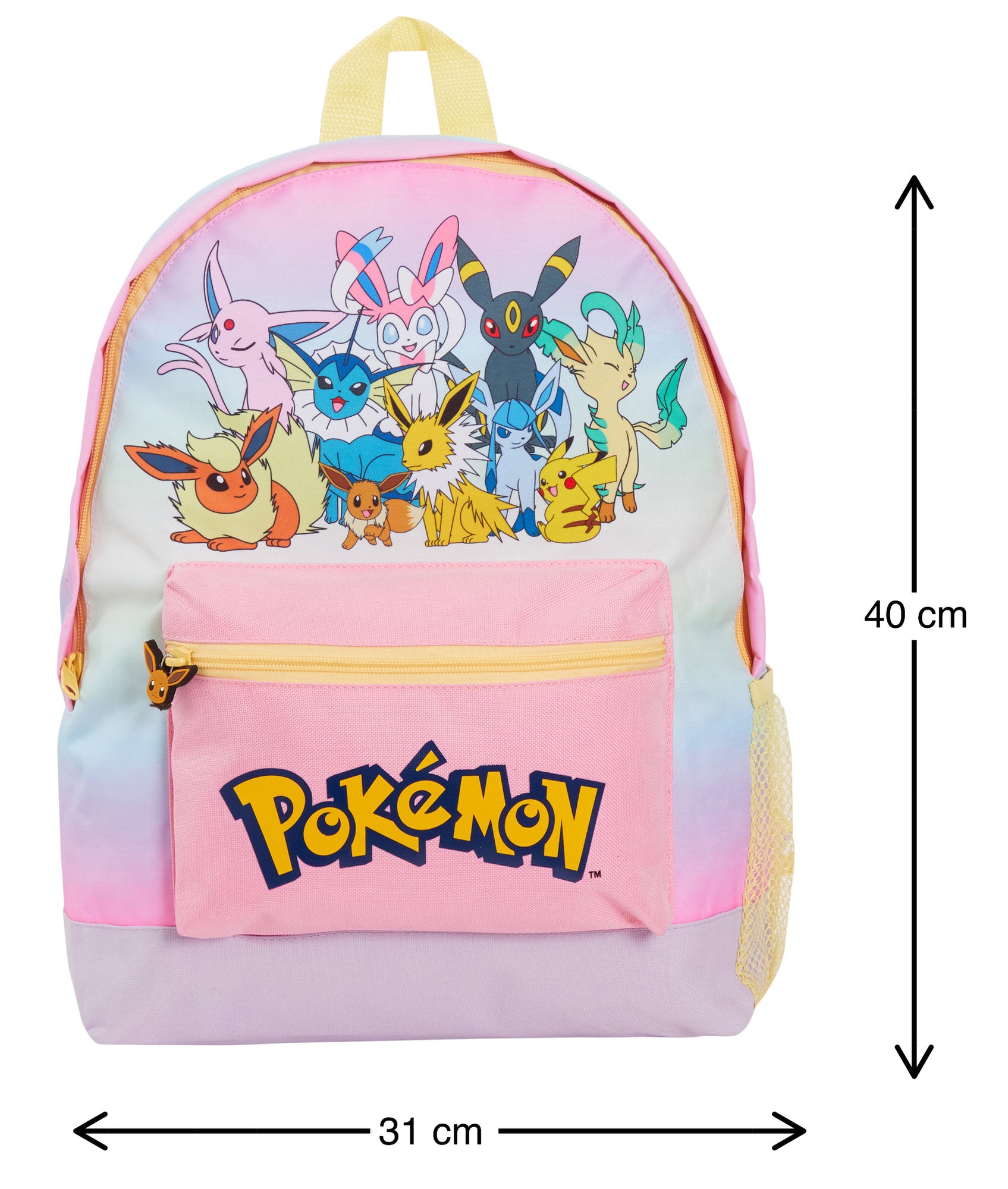 Girls Pokemon Backpack Eevee Bag School Bag Travel Bag Eeveeloutions Pokemon Go