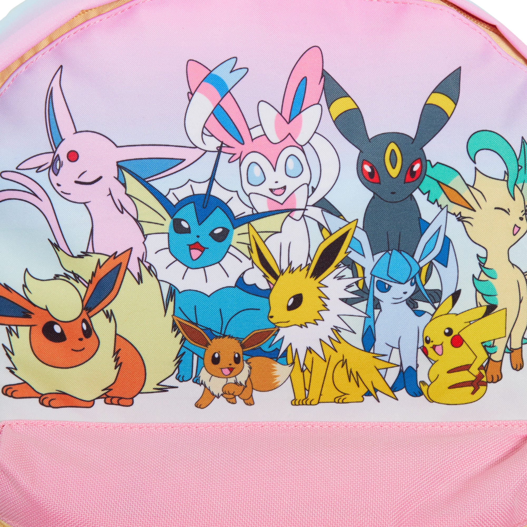 Girls Pokemon Backpack Eevee Bag School Bag Travel Bag Eeveeloutions Pokemon Go