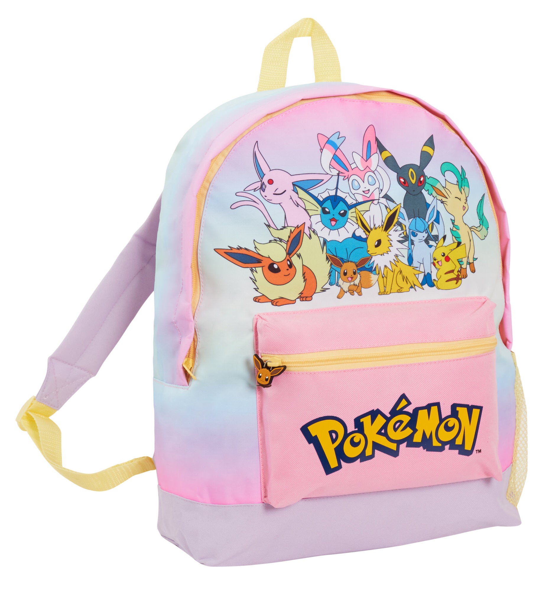 Girls Pokemon Backpack Eevee Bag School Bag Travel Bag Eeveeloutions Pokemon Go