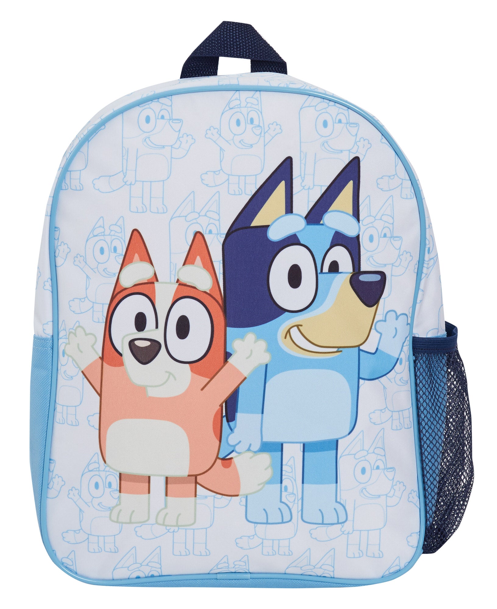 Kids Bluey Backpack Boys Girls Bingo Nursery School Lunch Bag Puppy Dog Backpack