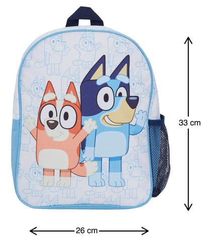 Kids Bluey Backpack Boys Girls Bingo Nursery School Lunch Bag Puppy Dog Backpack