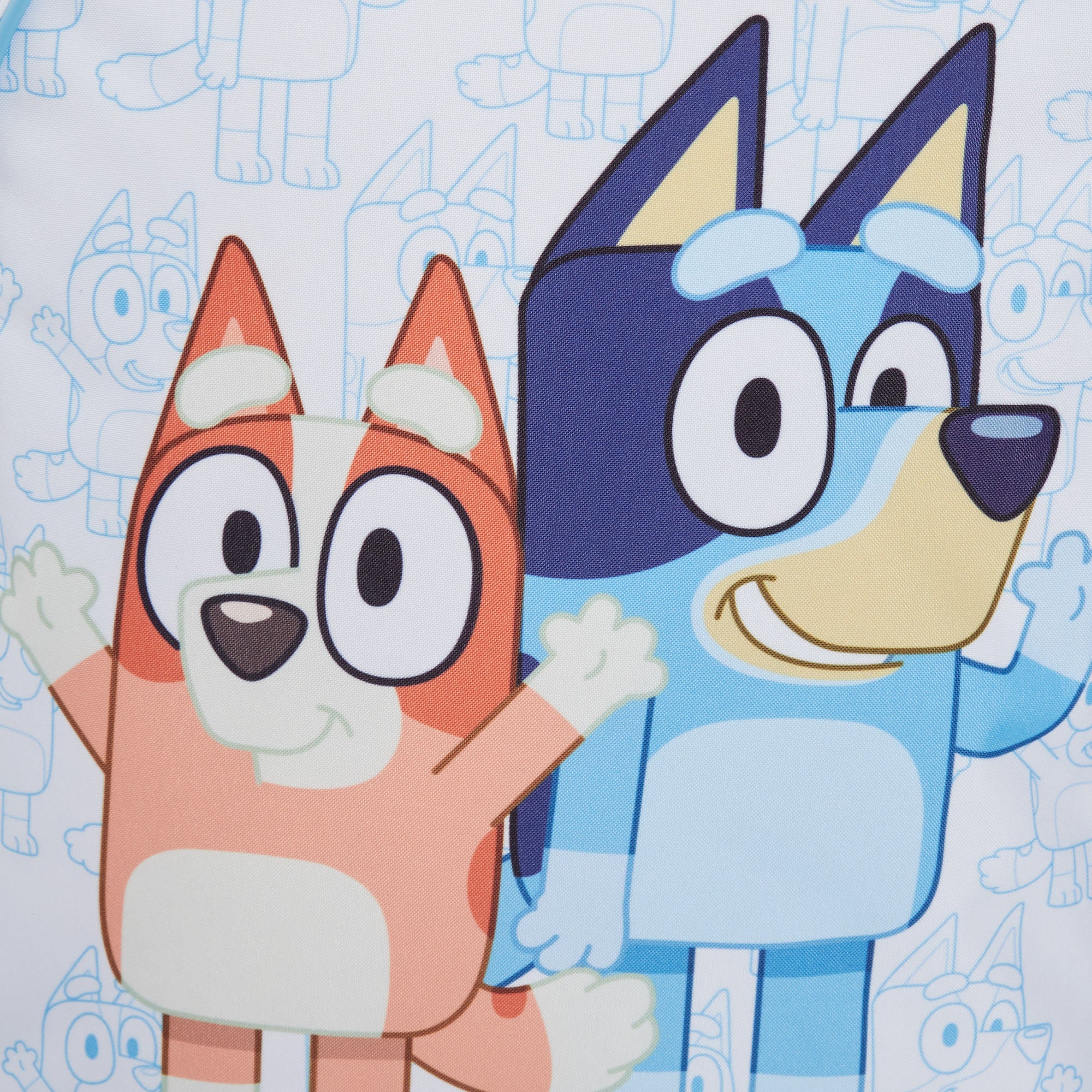 Kids Bluey Backpack Boys Girls Bingo Nursery School Lunch Bag Puppy Dog Backpack