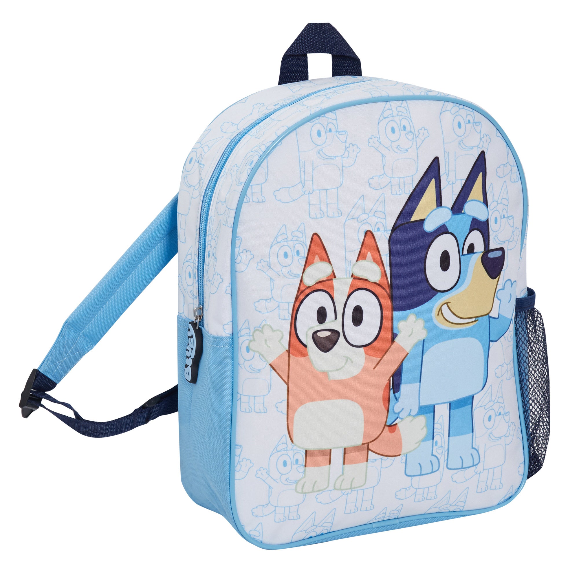 Kids Bluey Backpack Boys Girls Bingo Nursery School Lunch Bag Puppy Dog Backpack