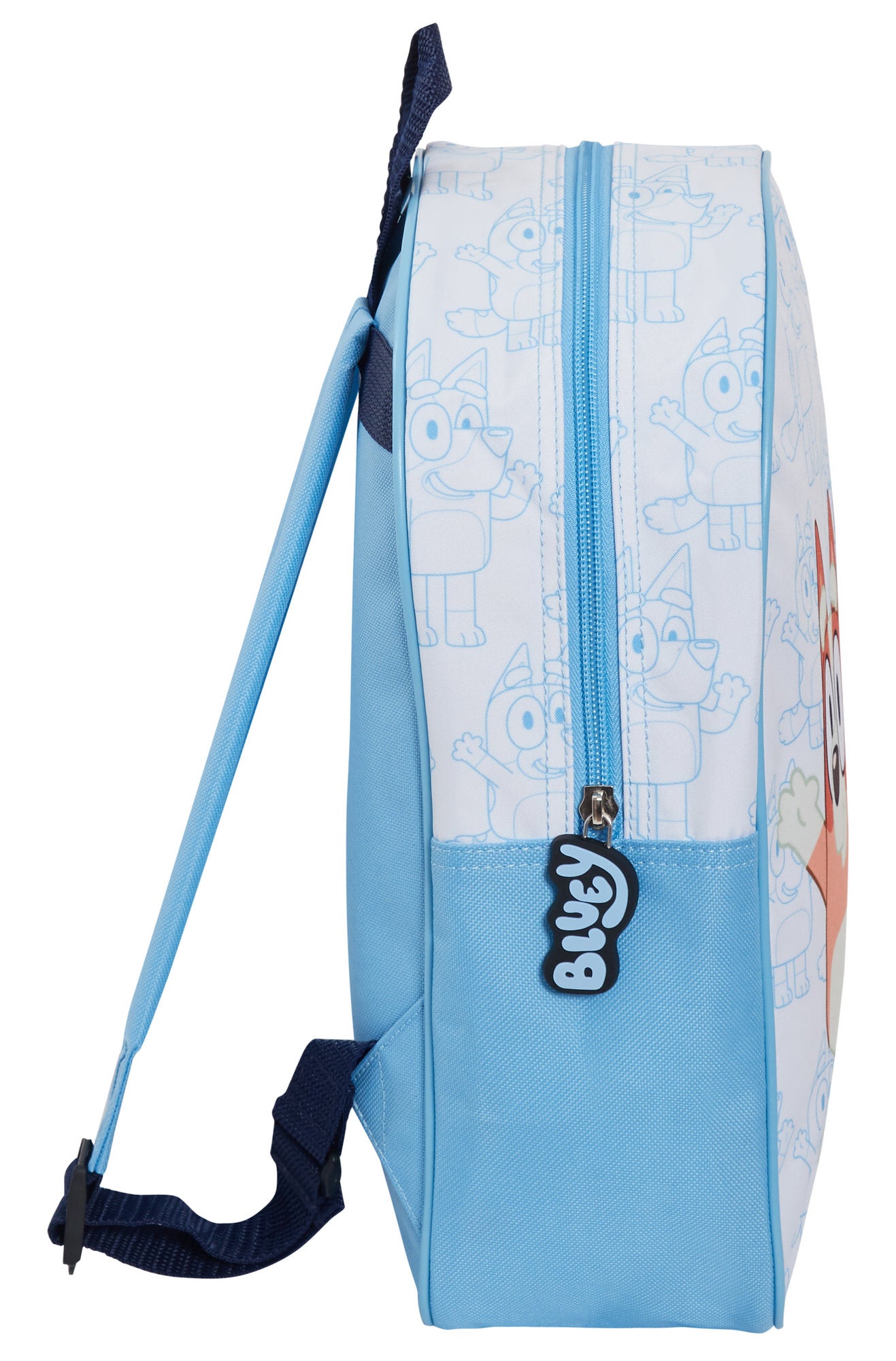 Kids Bluey Backpack Boys Girls Bingo Nursery School Lunch Bag Puppy Dog Backpack