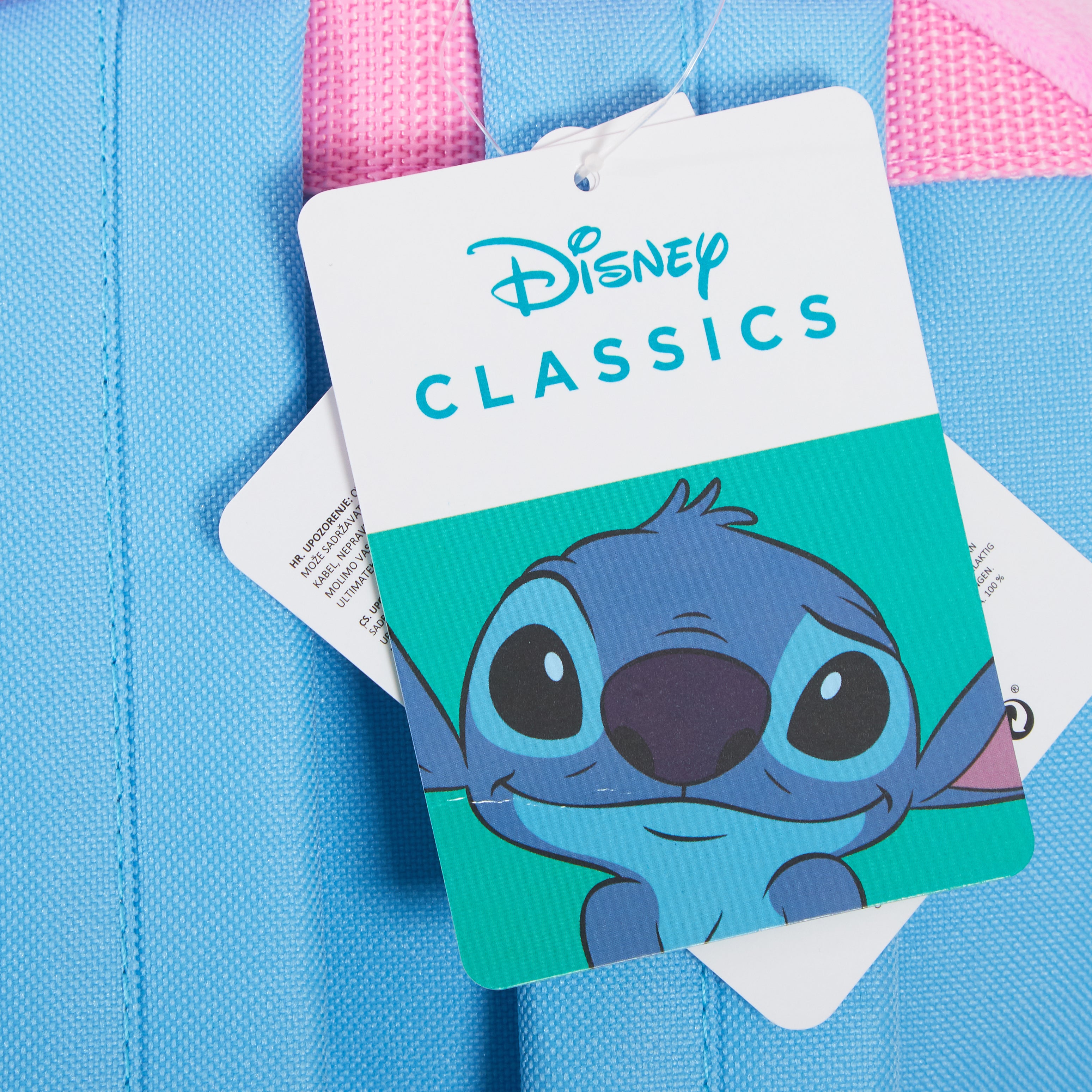 Disney Stitch & Angel Backpack For Adults & Kids School Bag Womens Rucksack Gift