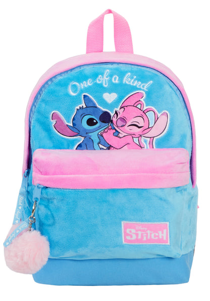 Disney Stitch & Angel Backpack For Adults & Kids School Bag Womens Rucksack Gift