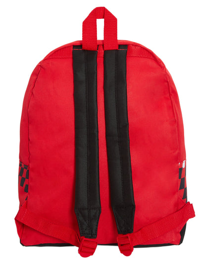 Disney Cars Backpack + Lunch Bag + Pencil Case 3 Piece Lightning School Bag Set