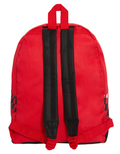 Disney Cars Backpack + Lunch Bag + Pencil Case 3 Piece Lightning School Bag Set