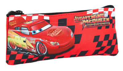 Disney Cars Backpack + Lunch Bag + Pencil Case 3 Piece Lightning School Bag Set