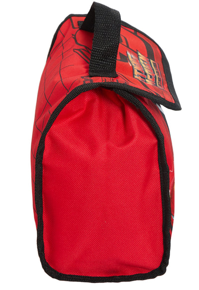 Disney Cars Backpack + Lunch Bag + Pencil Case 3 Piece Lightning School Bag Set