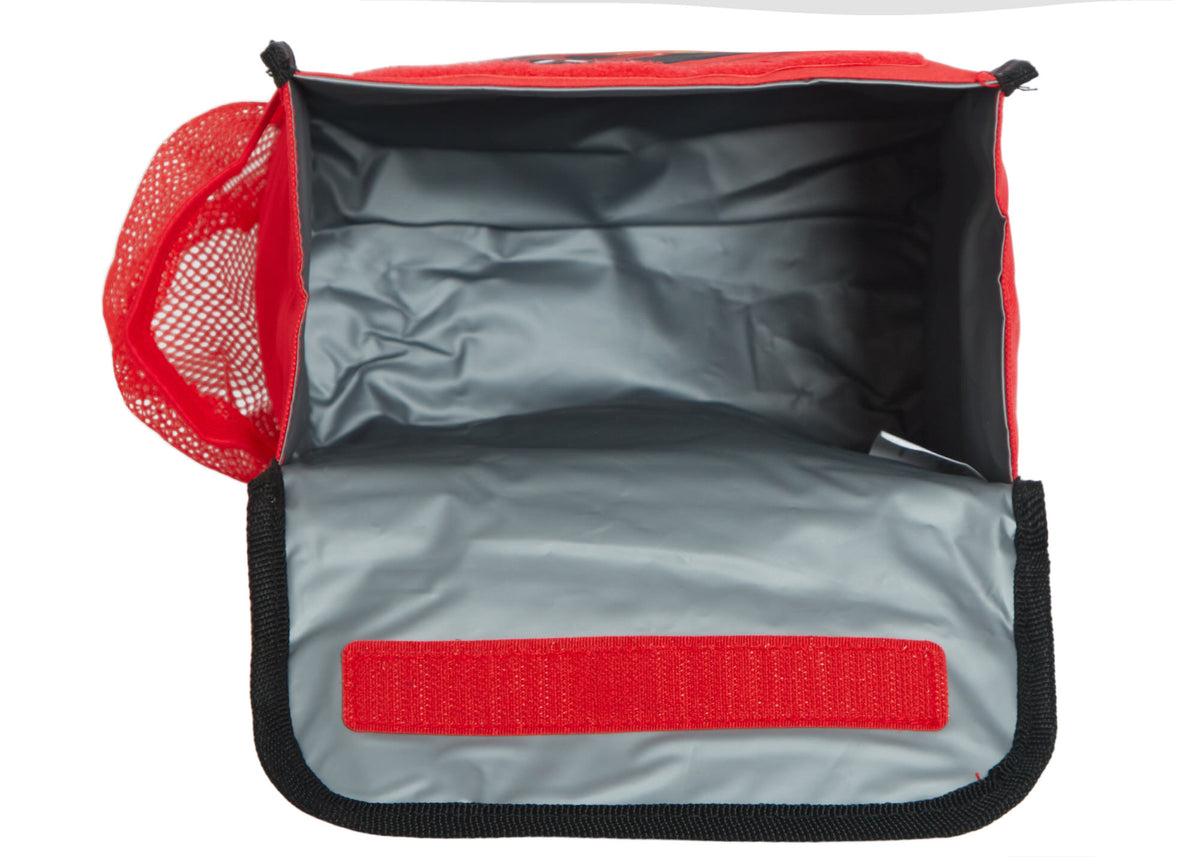 Disney Cars Backpack + Lunch Bag + Pencil Case 3 Piece Lightning School Bag Set