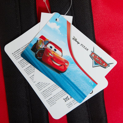 Disney Cars Backpack + Lunch Bag + Pencil Case 3 Piece Lightning School Bag Set