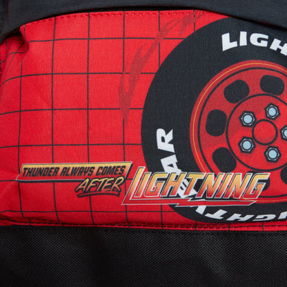 Disney Cars Backpack + Lunch Bag + Pencil Case 3 Piece Lightning School Bag Set