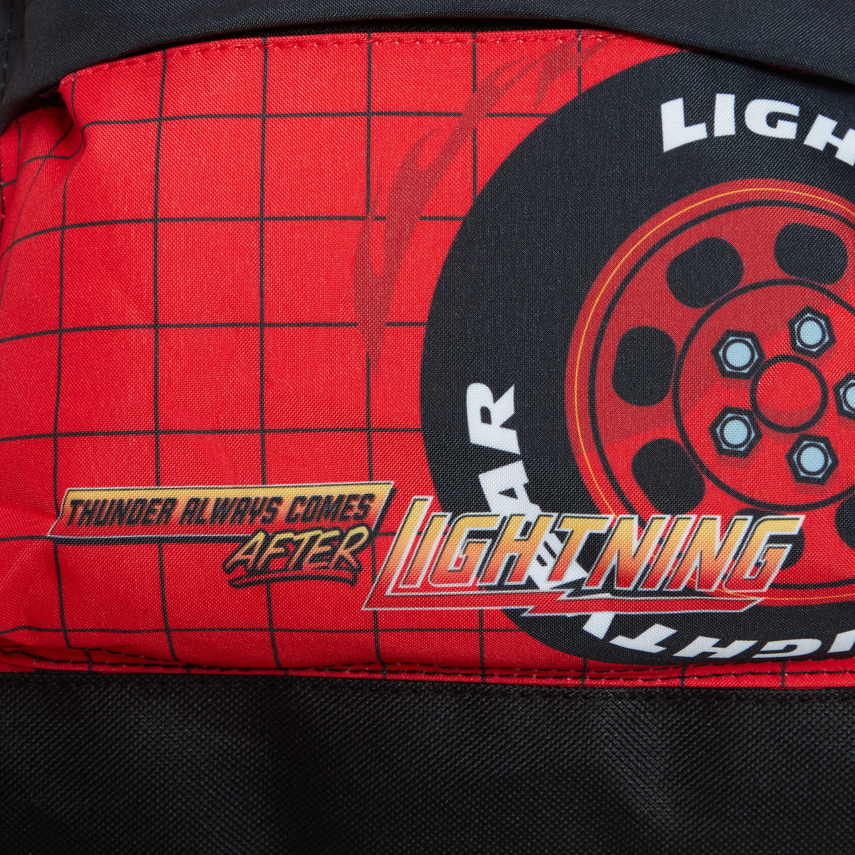 Disney Cars Backpack + Lunch Bag + Pencil Case 3 Piece Lightning School Bag Set