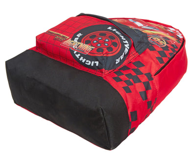 Disney Cars Backpack + Lunch Bag + Pencil Case 3 Piece Lightning School Bag Set