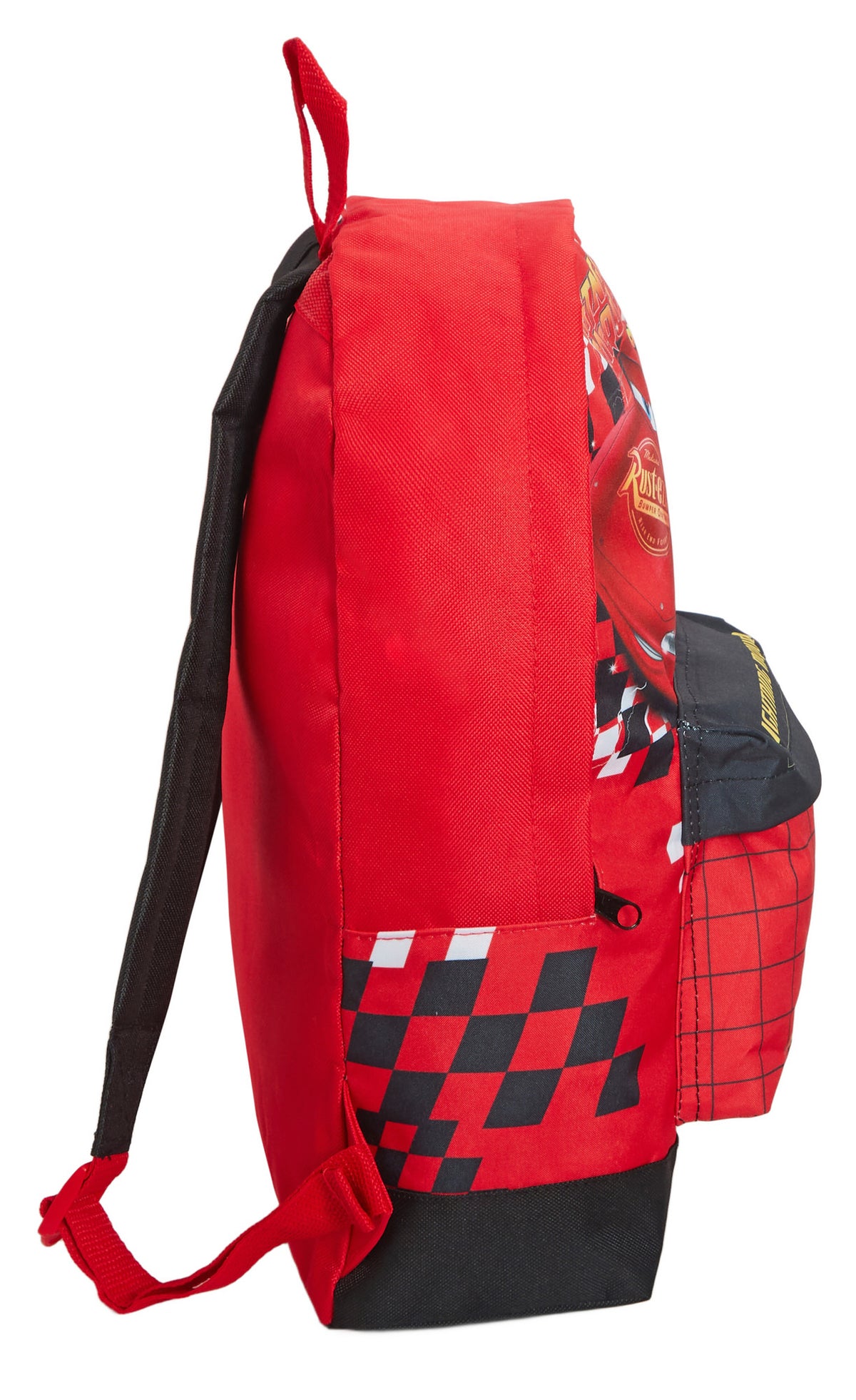 Disney Cars Backpack + Lunch Bag + Pencil Case 3 Piece Lightning School Bag Set