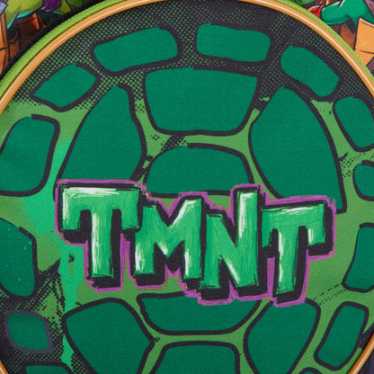 Teenage Mutant Ninja Turtles Backpack + Lunch Bag + Pencil Case School Bag Set