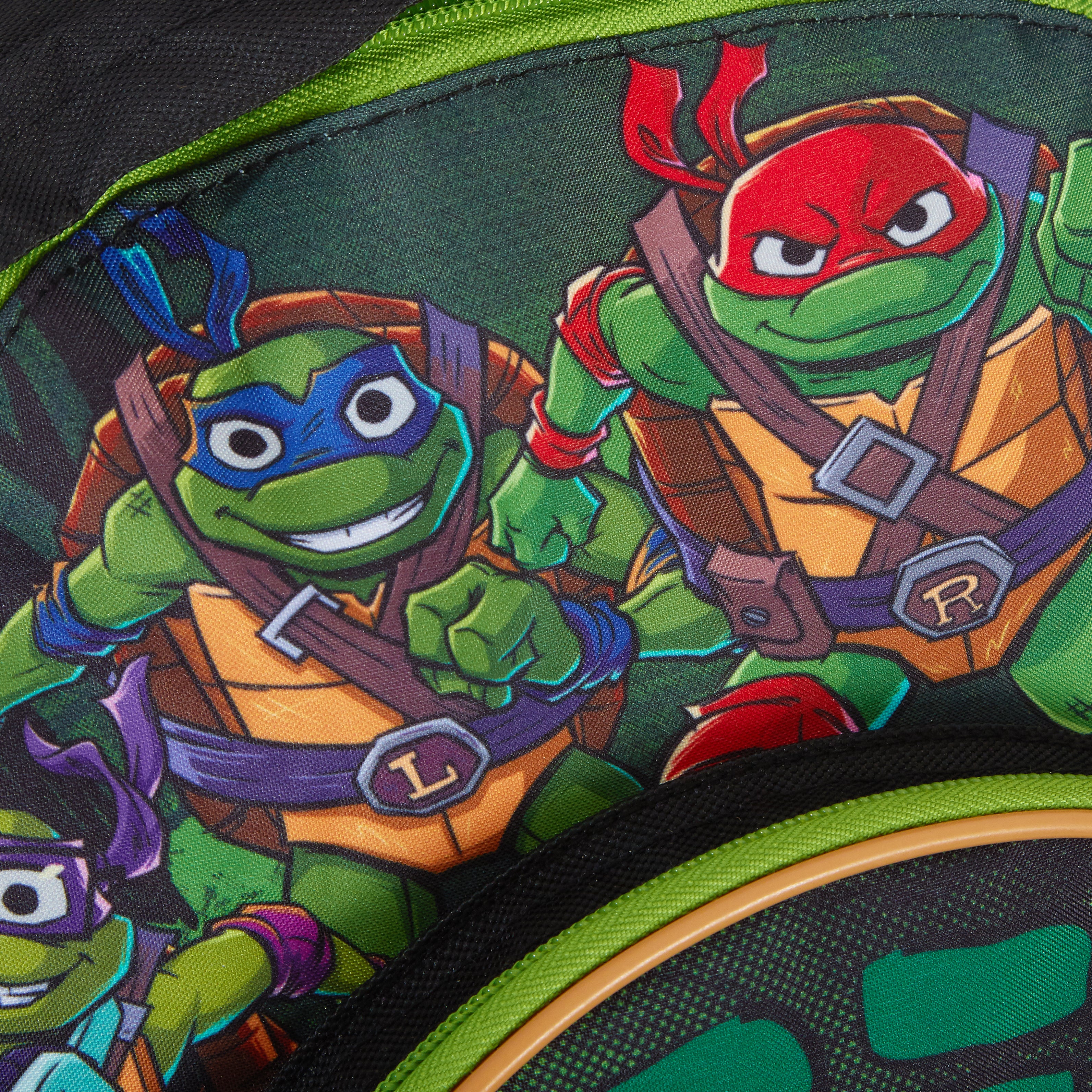 Teenage Mutant Ninja Turtles Backpack + Lunch Bag + Pencil Case School Bag Set