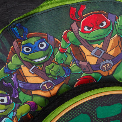 Teenage Mutant Ninja Turtles Backpack + Lunch Bag + Pencil Case School Bag Set