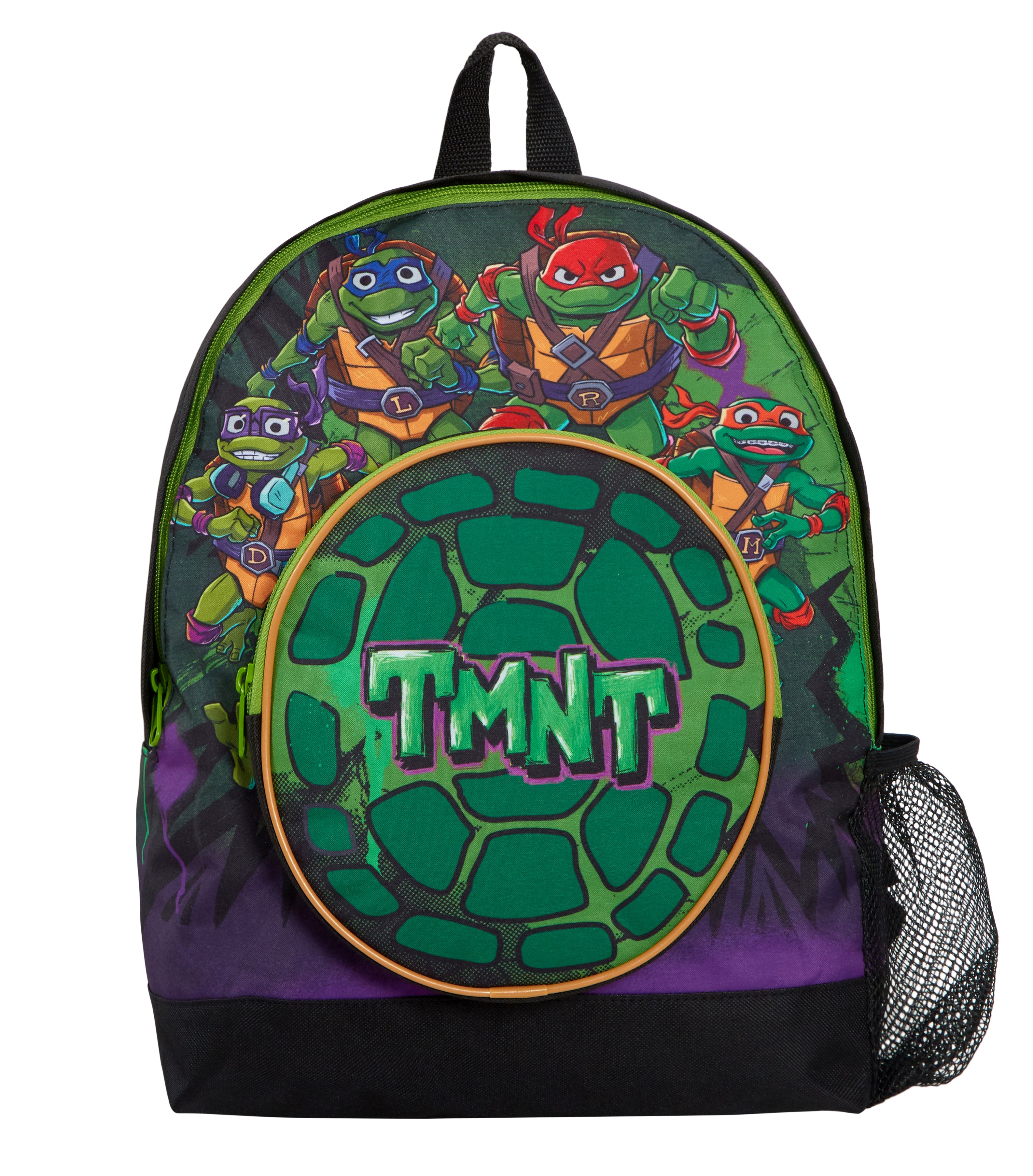 Teenage Mutant Ninja Turtles Backpack + Lunch Bag + Pencil Case School Bag Set