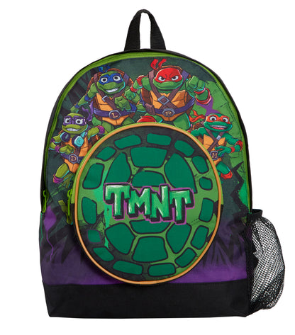 Teenage Mutant Ninja Turtles Backpack + Lunch Bag + Pencil Case School Bag Set