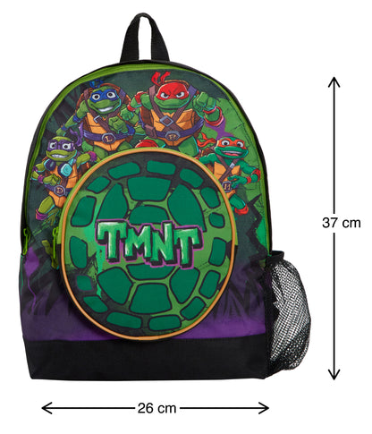 Teenage Mutant Ninja Turtles Backpack + Lunch Bag + Pencil Case School Bag Set