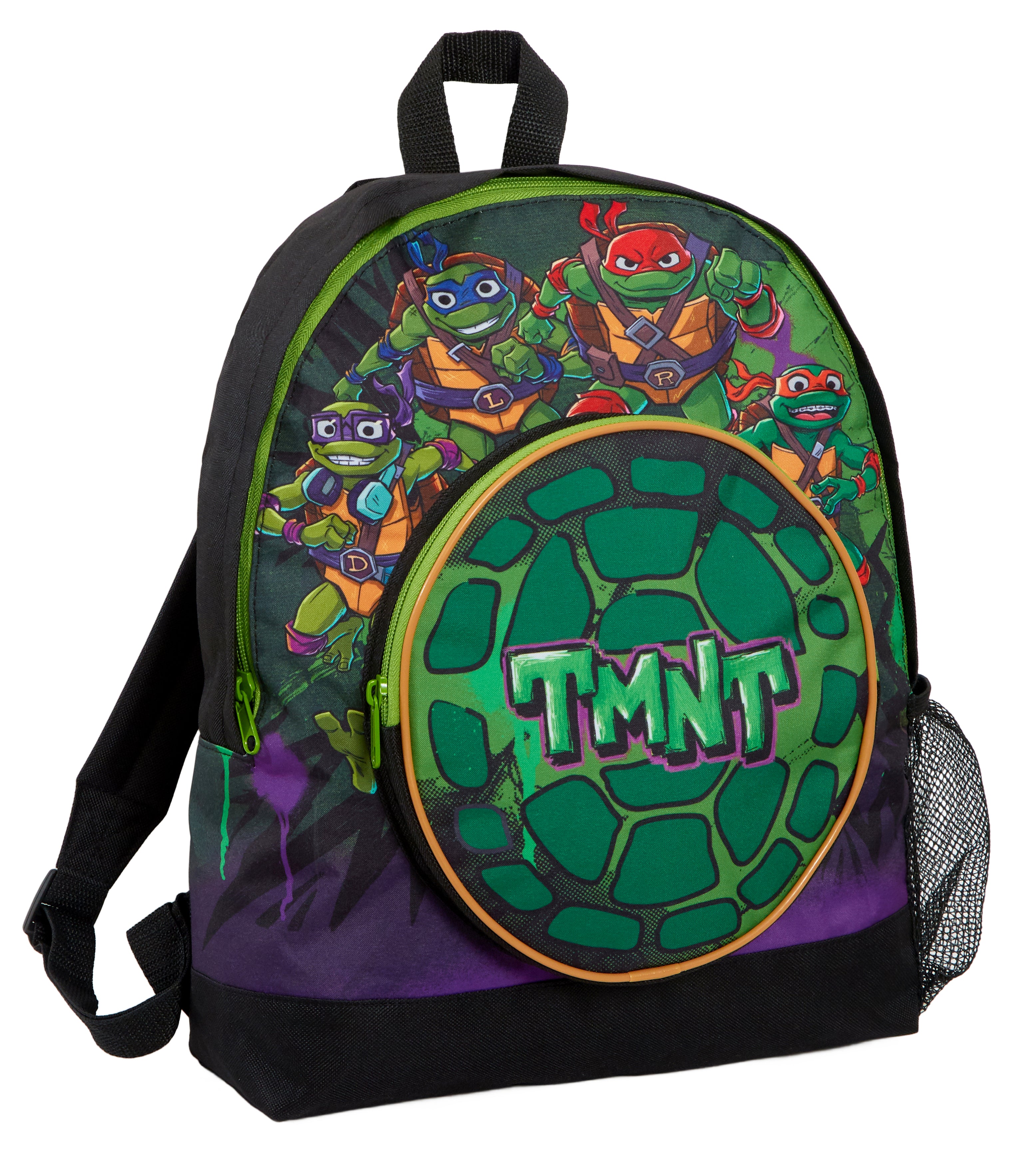 Teenage Mutant Ninja Turtles Backpack + Lunch Bag + Pencil Case School Bag Set