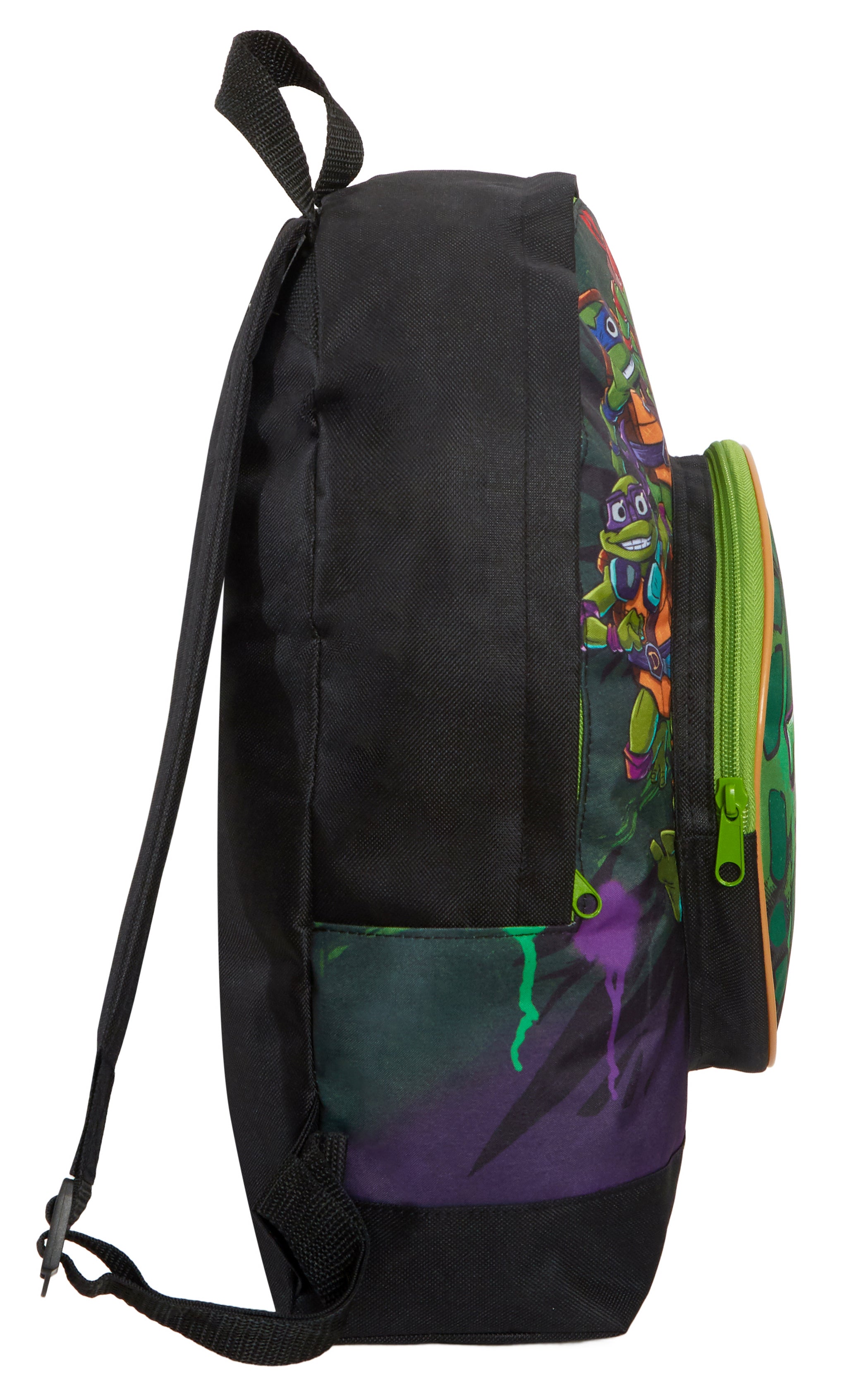 Teenage Mutant Ninja Turtles Backpack + Lunch Bag + Pencil Case School Bag Set