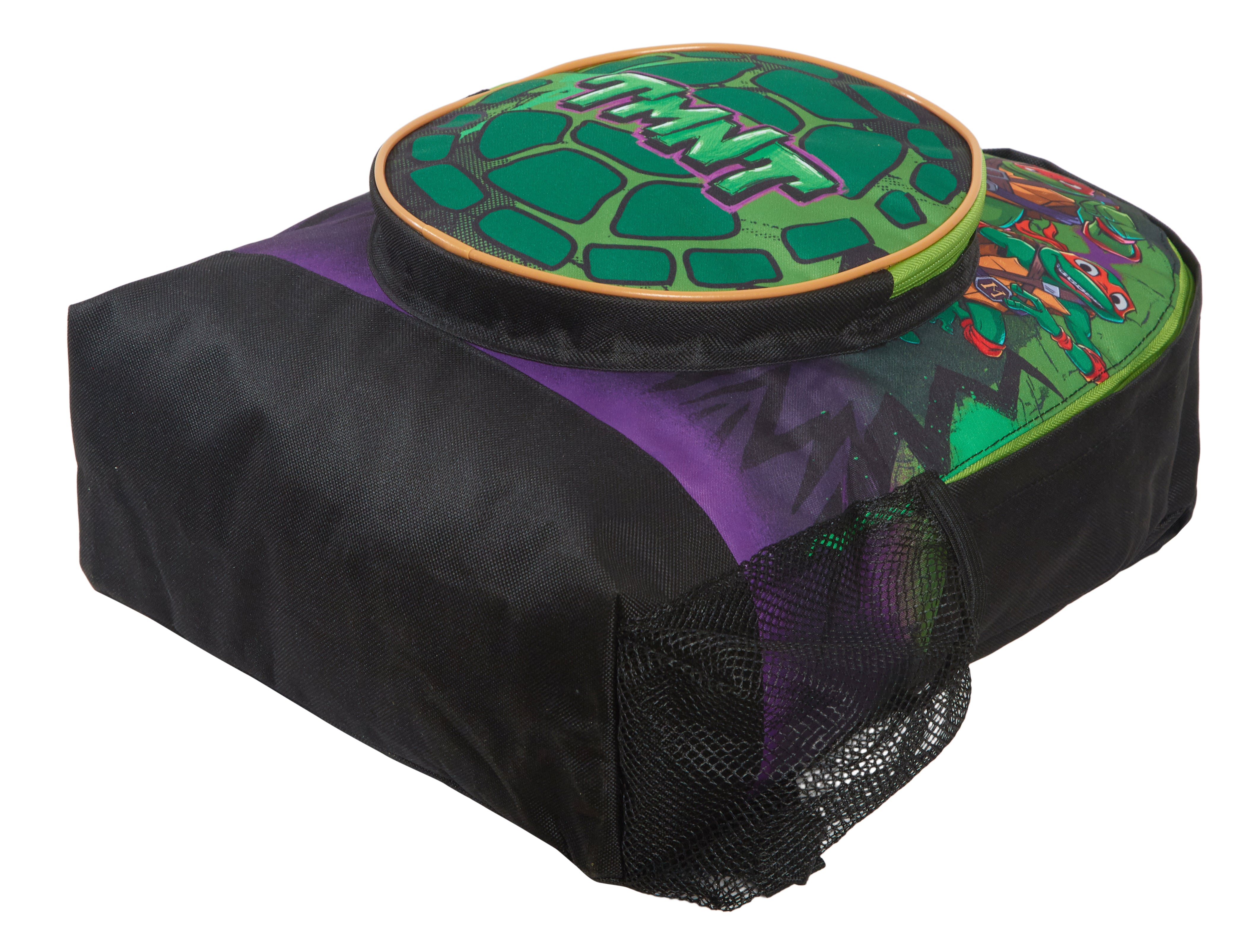 Teenage Mutant Ninja Turtles Backpack + Lunch Bag + Pencil Case School Bag Set