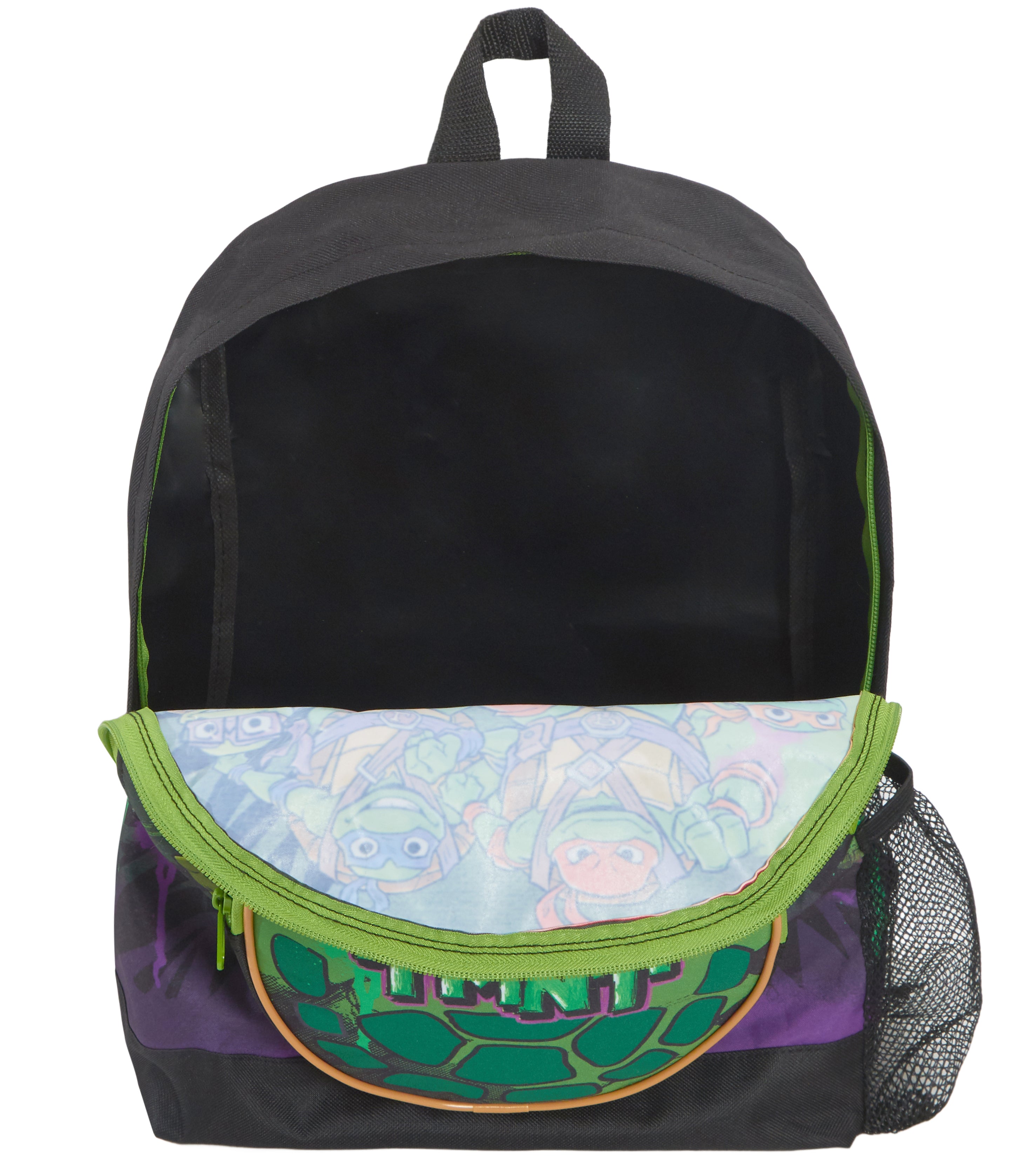 Teenage Mutant Ninja Turtles Backpack + Lunch Bag + Pencil Case School Bag Set